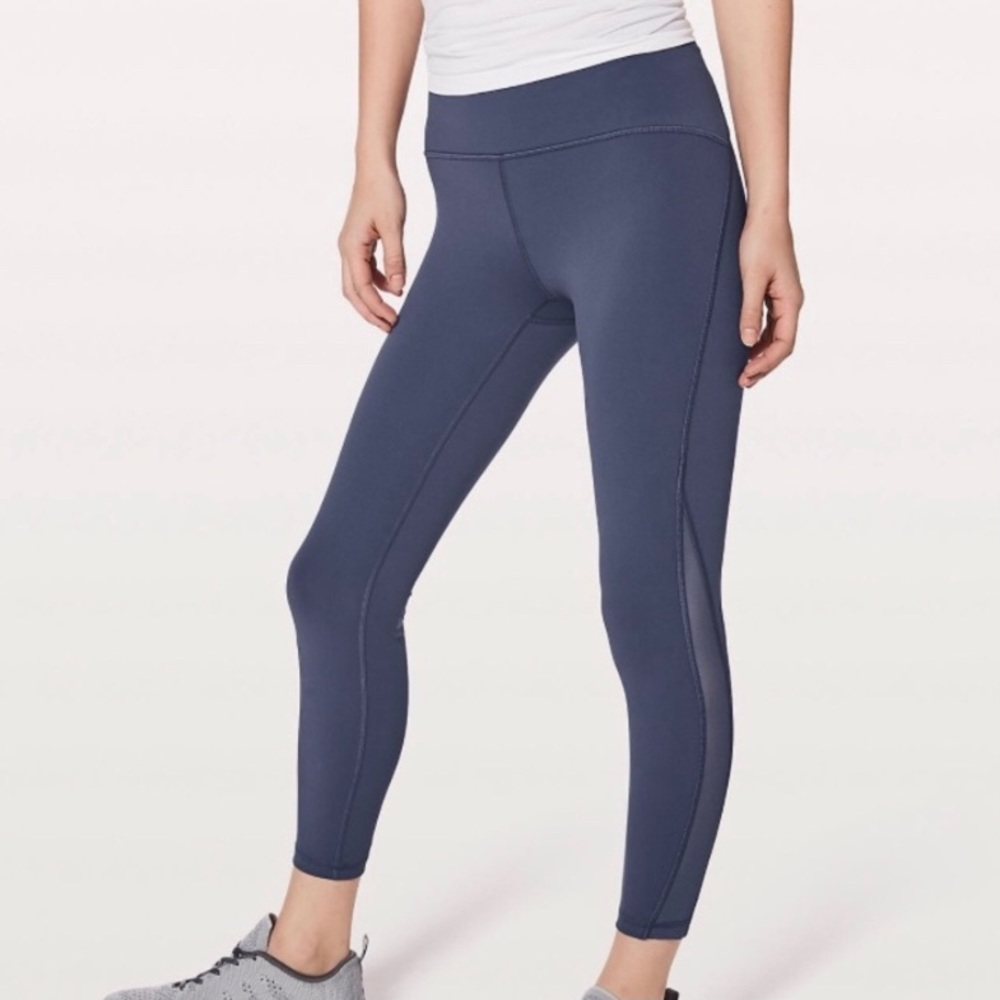 Lululemon Train Times Leggings 25” in Currant